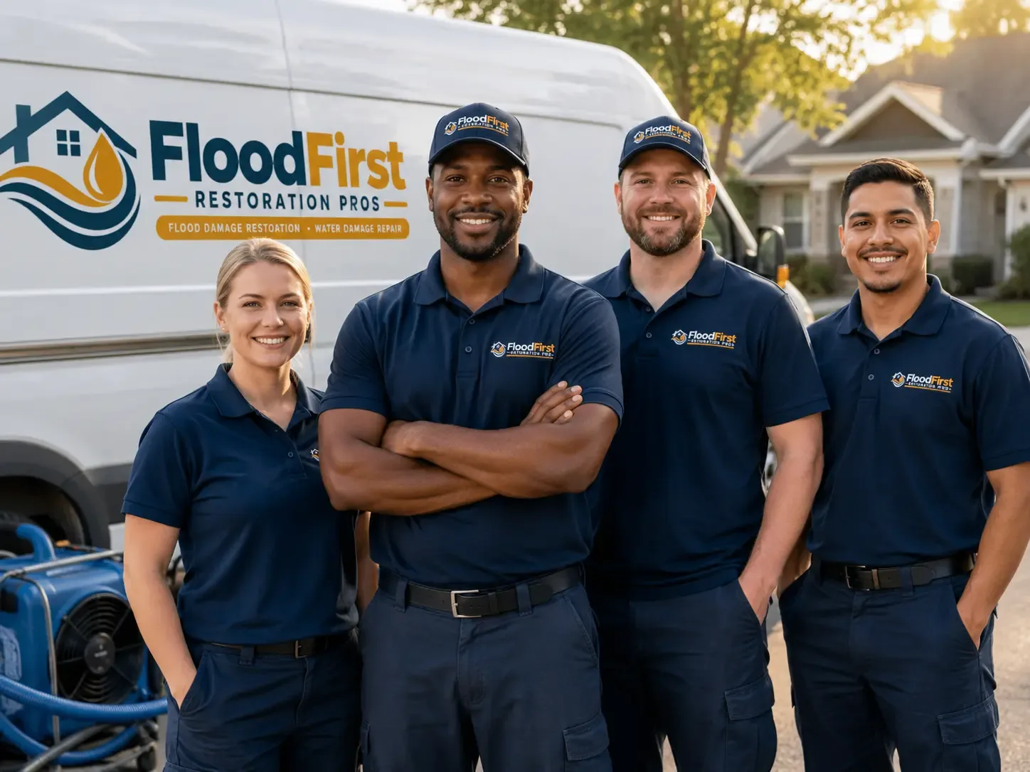 Flood Damage Restoration company in Upland, NE