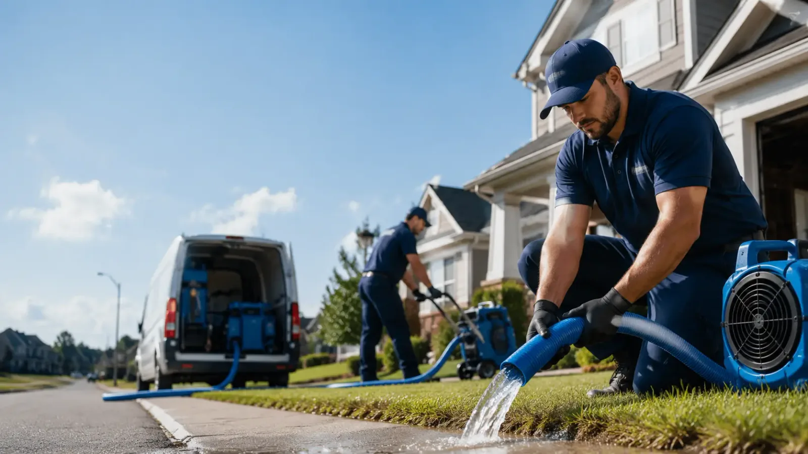 Flood Damage Restoration in Upland, NE